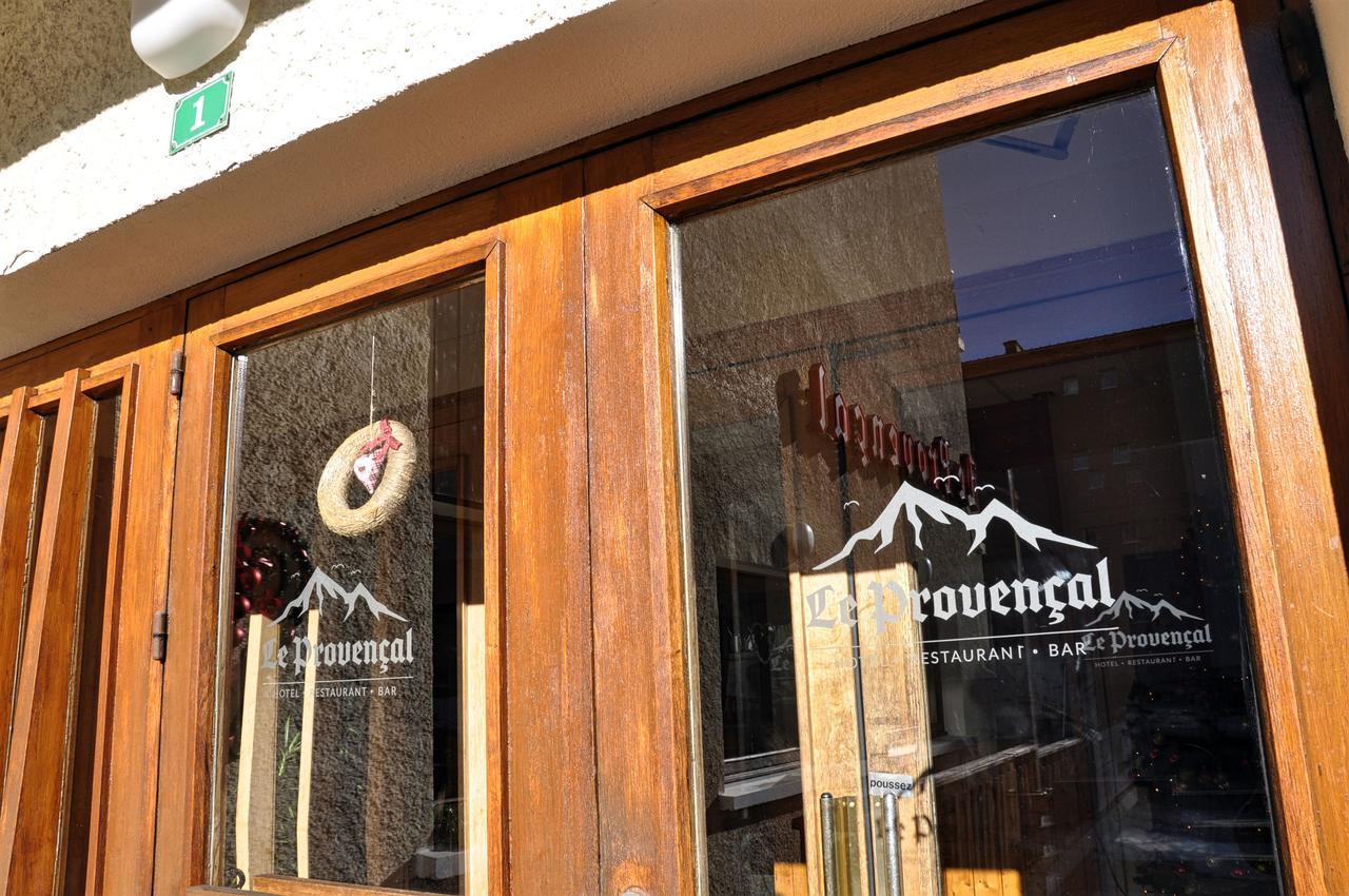 Hotel Le Provencal Les Deux Alpes Ngoại thất bức ảnh