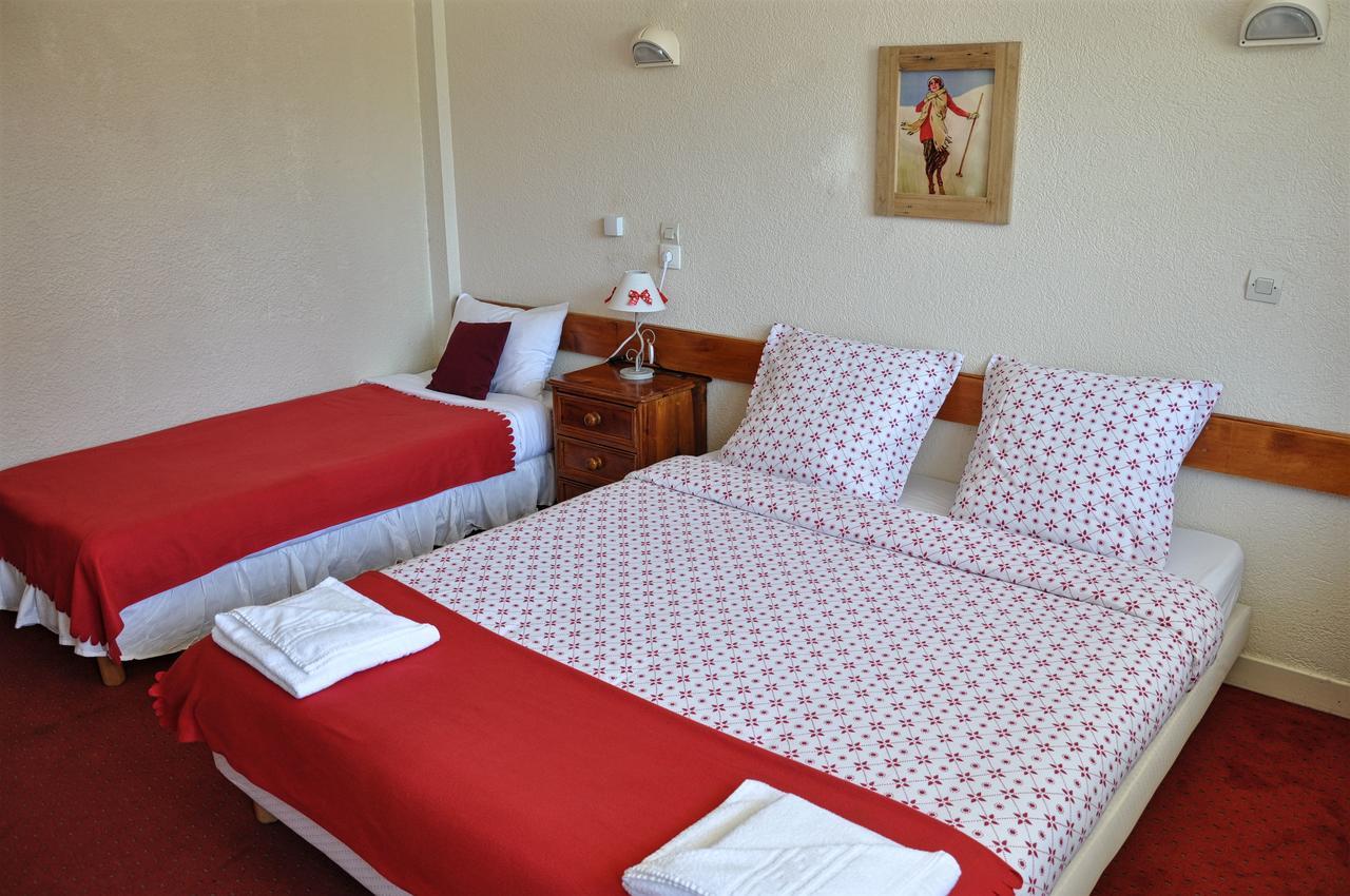 Hotel Le Provencal Les Deux Alpes Ngoại thất bức ảnh
