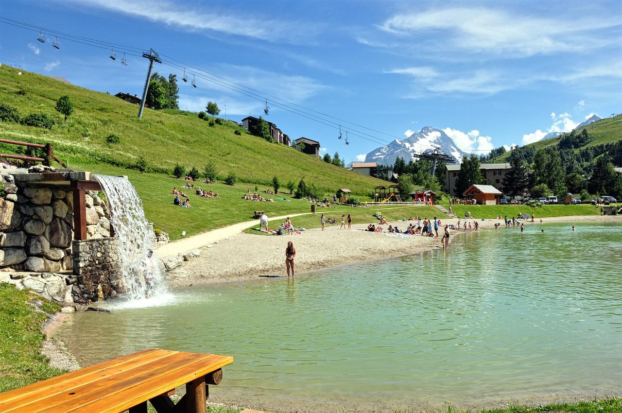 Hotel Le Provencal Les Deux Alpes Ngoại thất bức ảnh