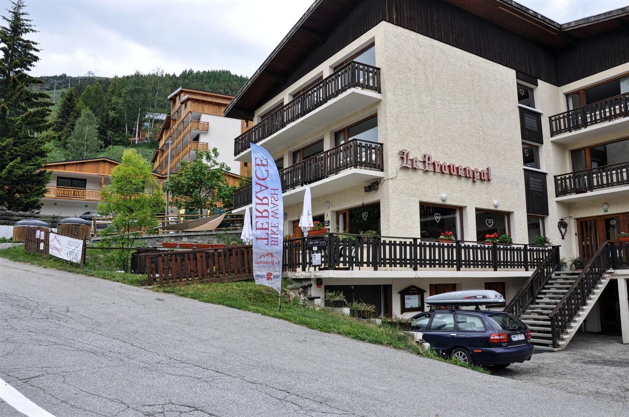 Hotel Le Provencal Les Deux Alpes Ngoại thất bức ảnh