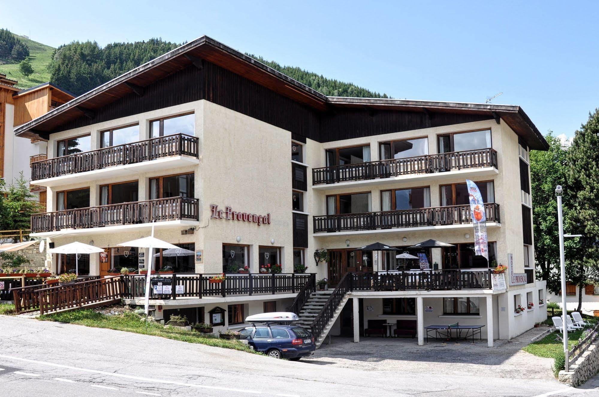 Hotel Le Provencal Les Deux Alpes Ngoại thất bức ảnh
