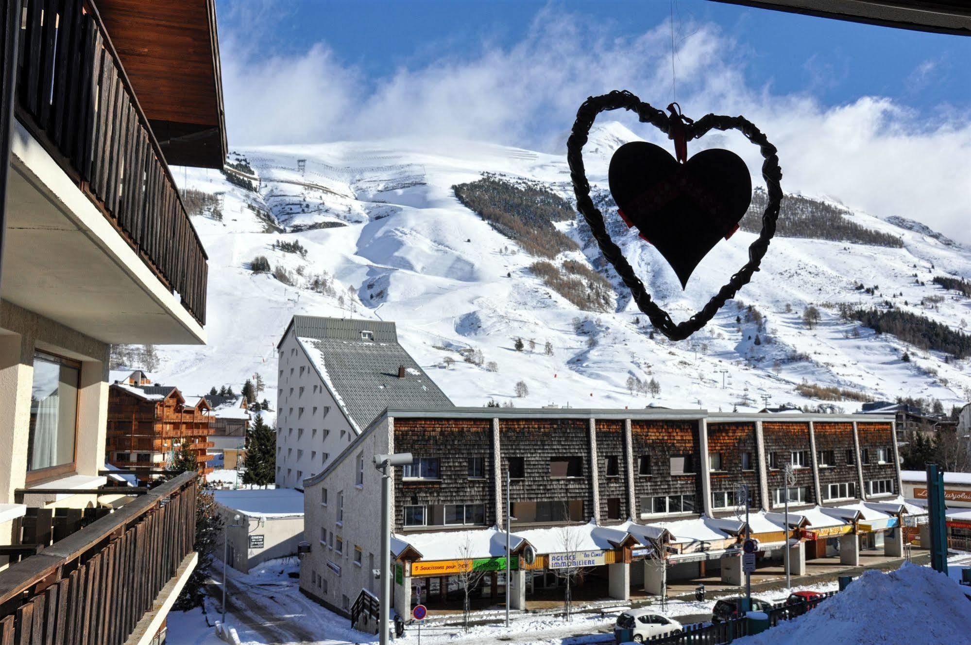 Hotel Le Provencal Les Deux Alpes Ngoại thất bức ảnh
